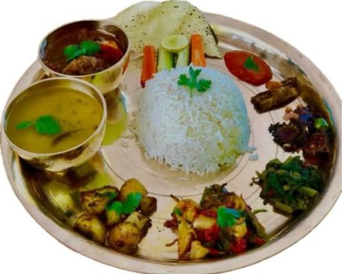 マトン タカリ・カナセット / Mutton Thakali Khana Set
