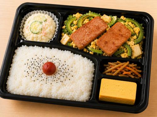 ゴーヤ弁当