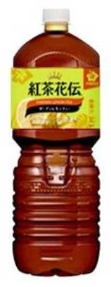 紅茶花伝ガーデンレモンティー ２Ｌ