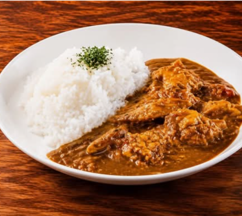 〖人気No.3〗丸焼まるごとトマトスパイスカレーライス
