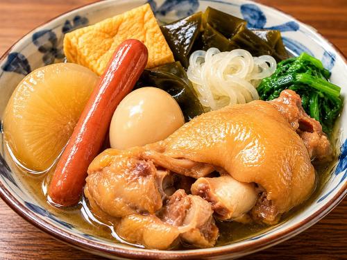 おでん（てびち２コ入り）